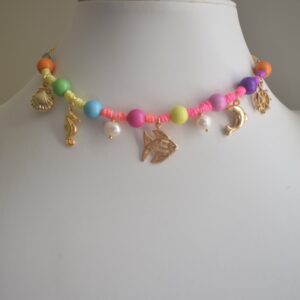 Collar Coralia